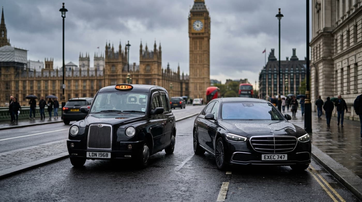 Black Car Service London vs Black Cab: Which is Better?