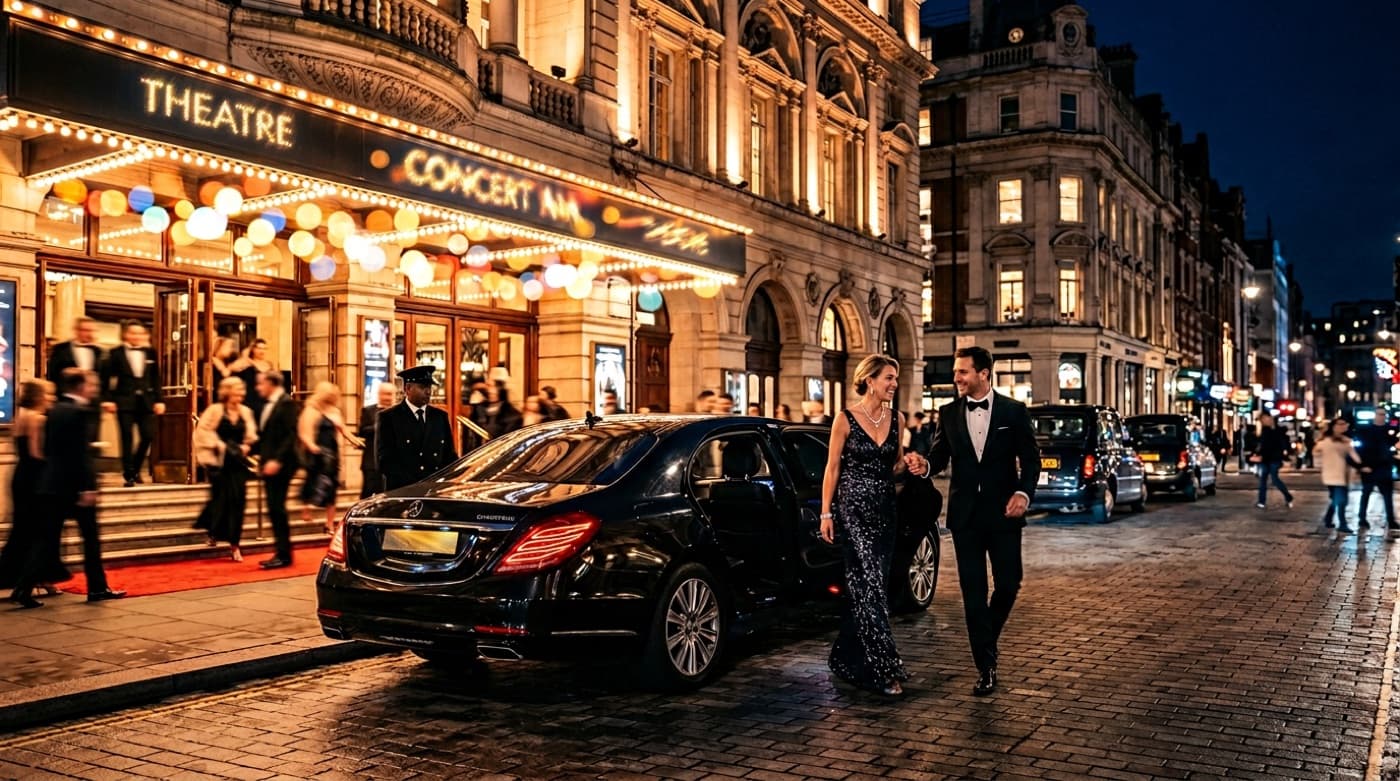 Chauffeur Services for London Events: A Practical Guide