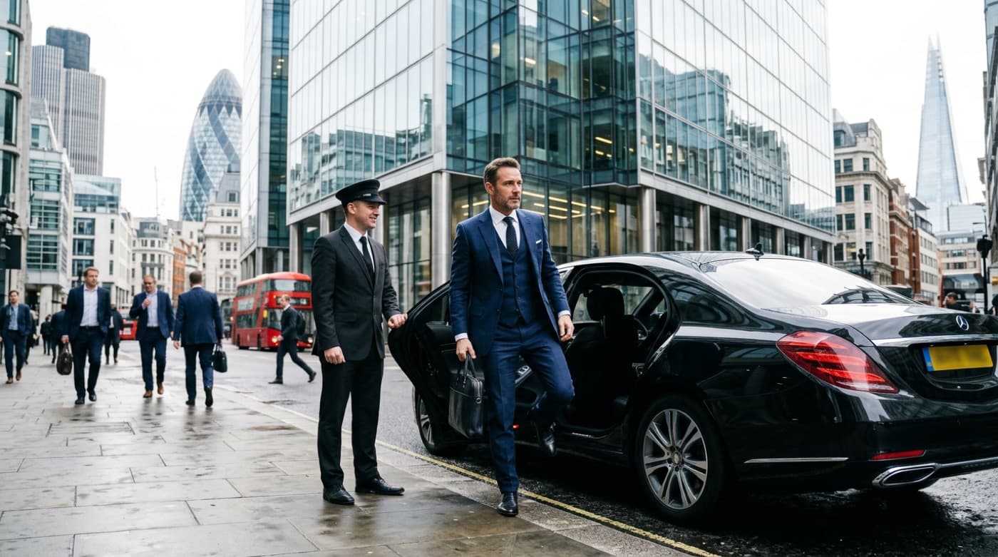 Corporate Chauffeur Hire in London: What to Expect