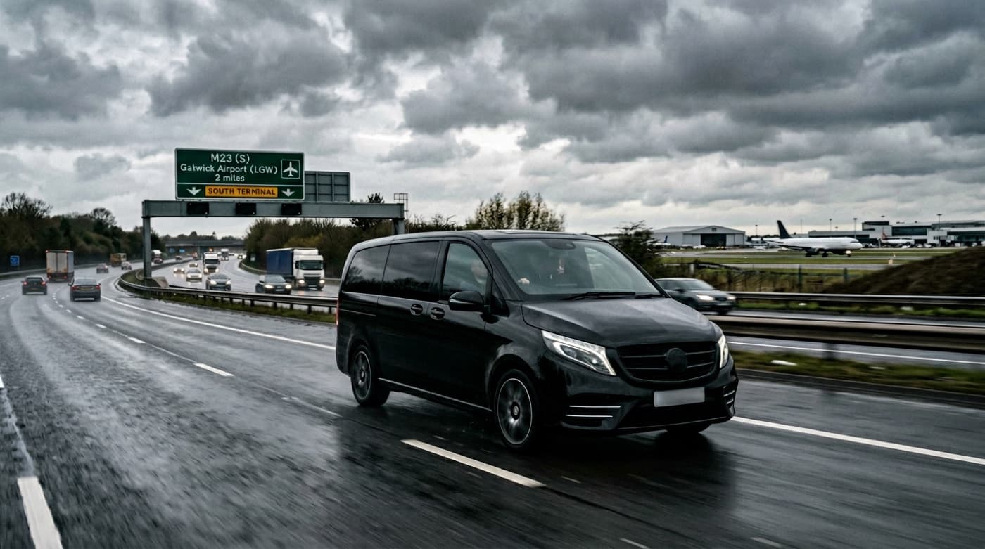 Gatwick Airport Transfers from London