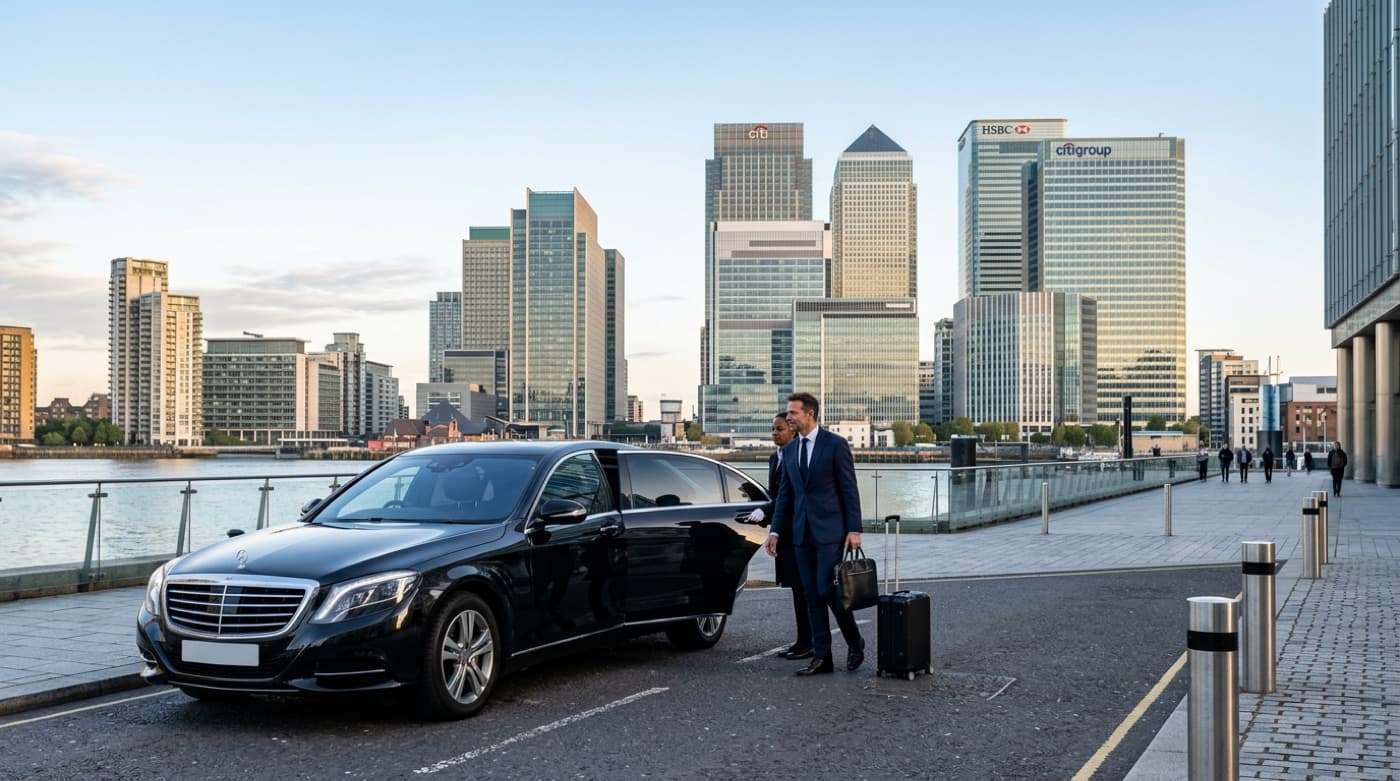 London City Airport Transfers: The Business Traveller's Guide