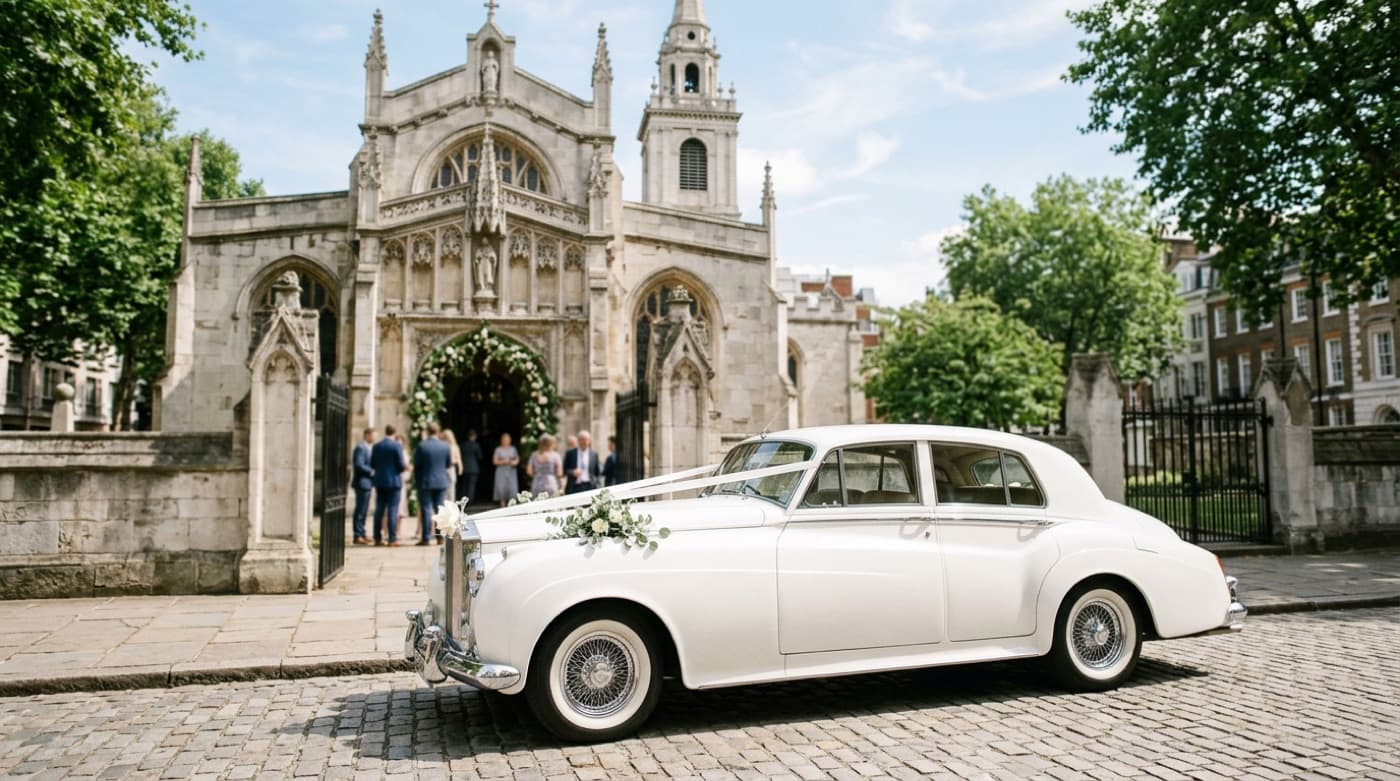 Wedding Car Hire London: Arrive in Style